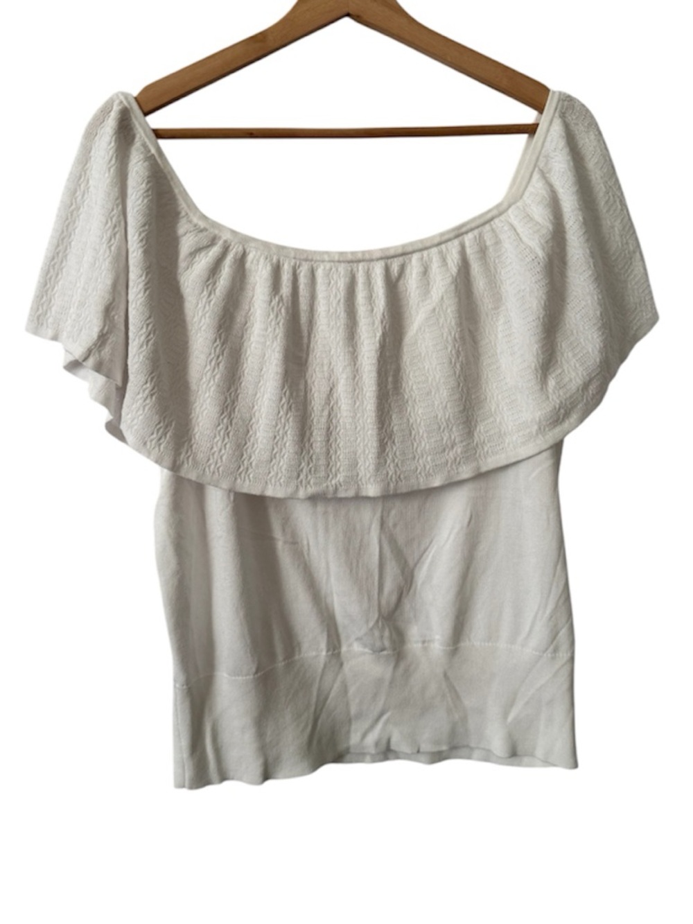 Express Off The Shoulder Knit Top